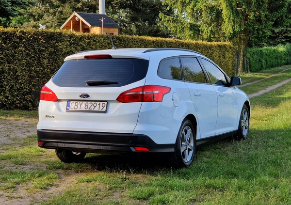 Ford Focus cena 43900 przebieg: 149500, rok produkcji 2017 z Koronowo małe 781